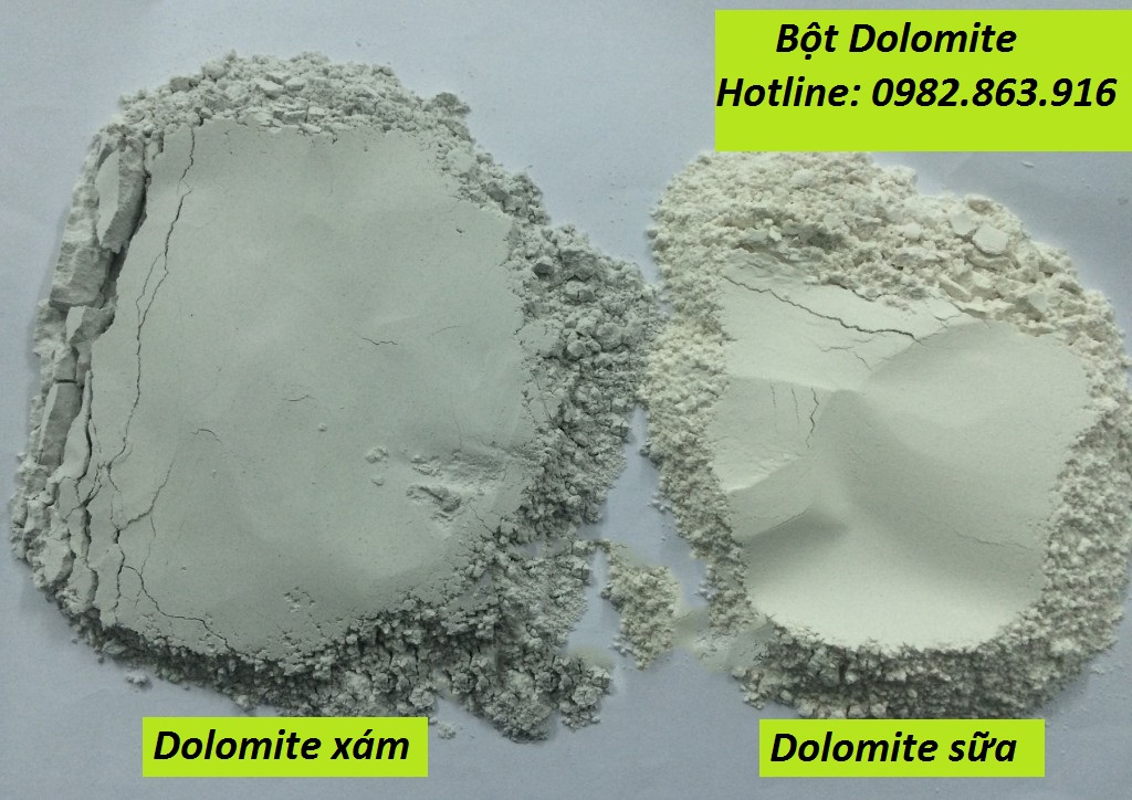 Bột đá dolonite làm phân bón
